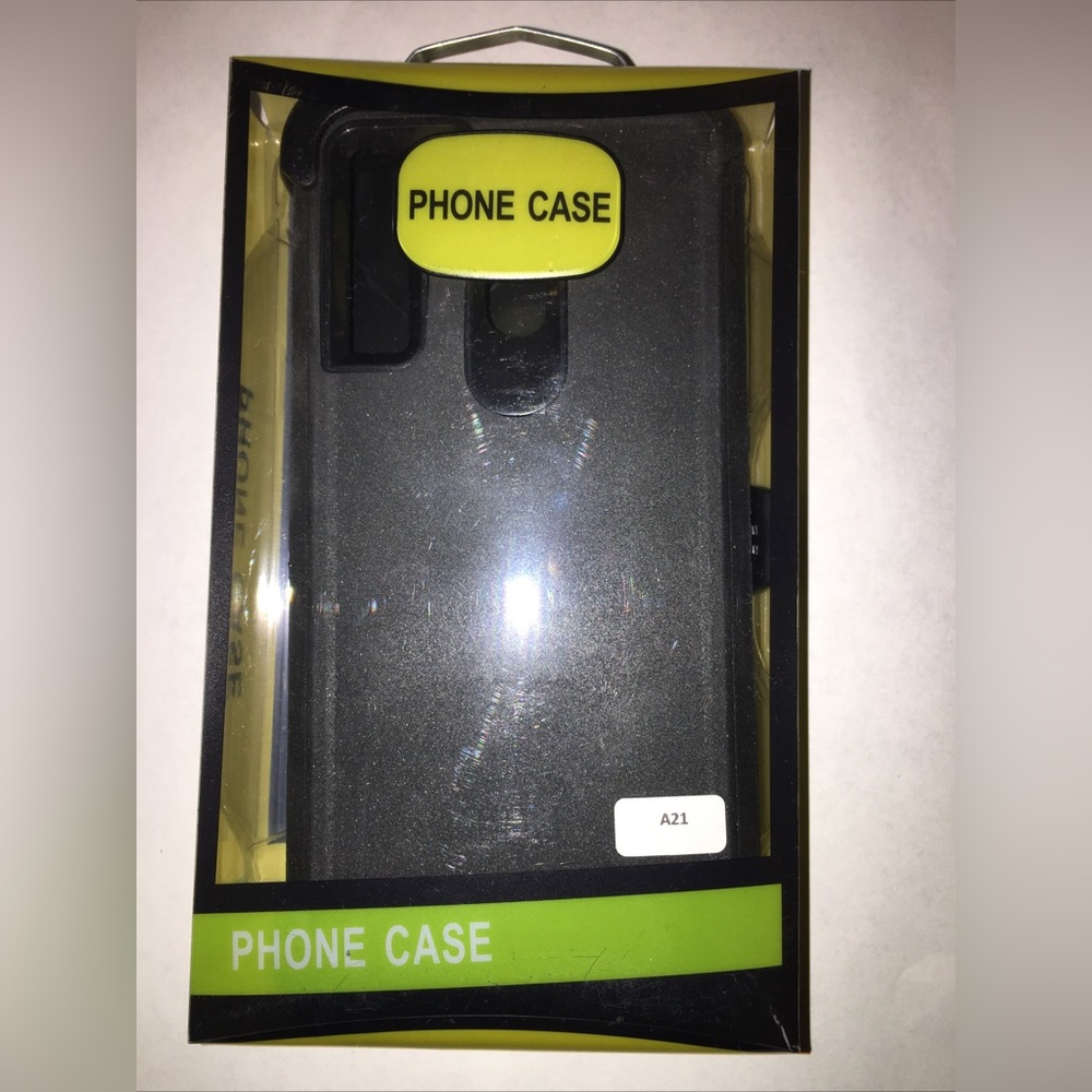 Samsung A21 Phone Case Defender